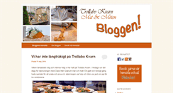 Desktop Screenshot of blogg.trollabokvarn.se