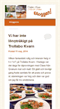 Mobile Screenshot of blogg.trollabokvarn.se